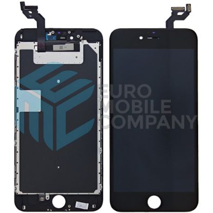 Bild von iPhone 6S Plus Display + Digitizer, +Metal Plate A+ High Quality - Black