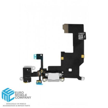 Bild von iPhone 5 Dock Connector Flex + Audio Connector - White