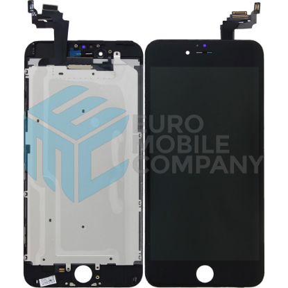 Bild von iPhone 6 Plus Display + Digitizer, +Metal Plate A+ High Quality - Black