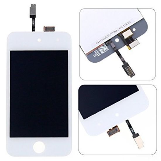 Bild von iPod Touch 4 Display + Digitizer OEM - White