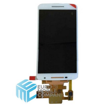 Bild von Motorola Moto X Play Display + Digitizer + Frame - White