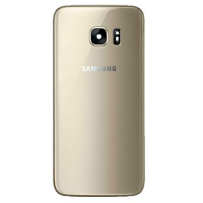 Bild von Samsung Galaxy S7 (SM-G930F) Replacement Battery Cover - GOLD