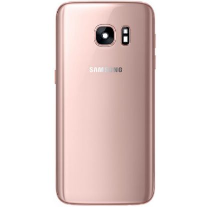 Bild von Samsung Galaxy S7 (SM-G930F) Replacement Battery Cover - Róse Gold