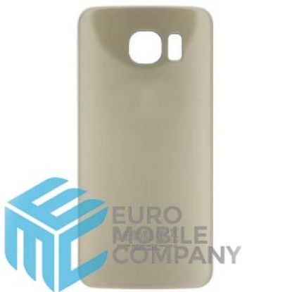 Bild von Samsung Galaxy S6 (SM-G920F) Replacement Battery Cover - Gold