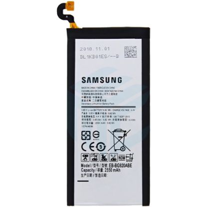 Bild von Samsung Galaxy S6 (G920F) Battery EB-BG920ABE - 3100mAh (AMHigh Premium)