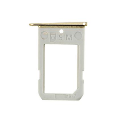 Bild von Samsung Galaxy S6 Edge (SM-G925F) Sim Card Tray - Gold