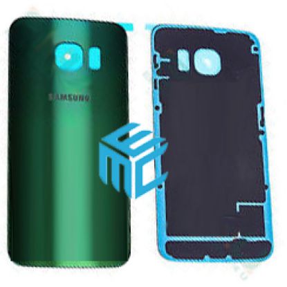 Bild von Samsung Galaxy S6 Edge (SM-G925F) Replacement Battery Cover - Green