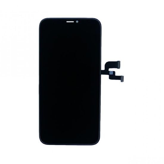 Bild von iPhone XS Display + Digitizer High Quality Hard OLED - Black