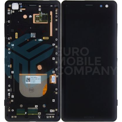 Bild von Sony Xperia XZ3 Display + Digitizer + Frame  - Black