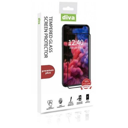 Bild von Diva Premium Plus Glass Protector For Samsung Galaxy A11 - Black