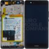 Bild von Huawei P9 Lite OEM Service Part Screen Incl. Battery (02350TRB) - Black