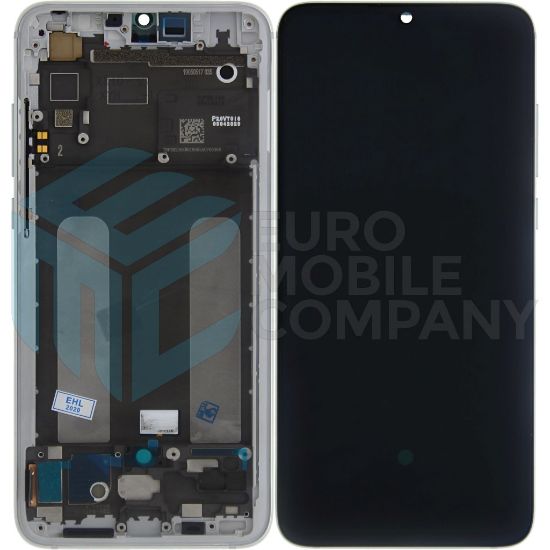 Bild von Xiaomi Mi 9 Lite Display + Digitizer + Frame (OEM) - Gold