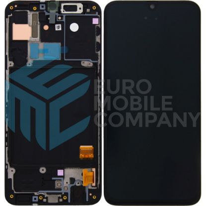 Bild von Samsung Galaxy A40 (SM-A405F) Display Replacement Glass  - Black