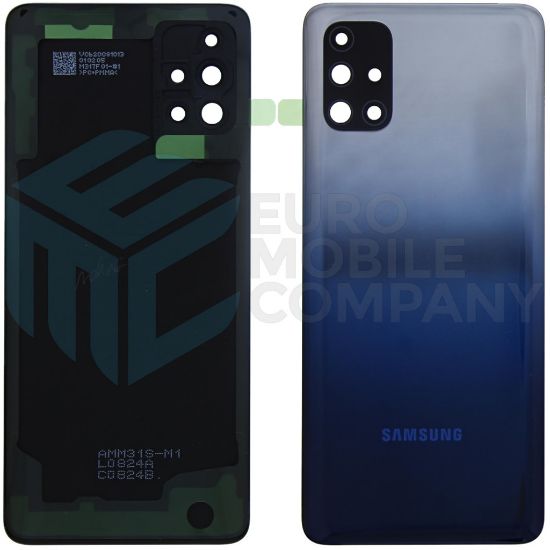 Bild von Samsung Galaxy M31s (SM-M317F) Battery Cover - Blue