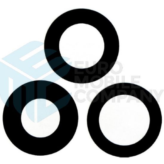 Bild von iPhone 12 Pro Camera Lens - Black (5pcs)