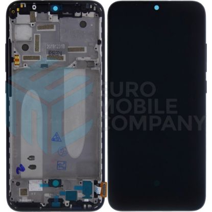 Bild von Xiaomi Mi A3 Display + Digitizer With Frame (5606101260B6) - Black