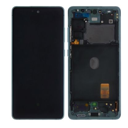 Bild von Samsung Galaxy S20FE SM-G780F (GH82-24219D) Display Complete - Cloud Mint