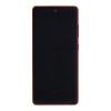 Bild von Samsung Galaxy S20FE SM-G780F (GH82-24219E) Display Complete - Cloud Red