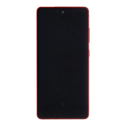 Bild von Samsung Galaxy S20FE SM-G780F (GH82-24219E) Display Complete - Cloud Red