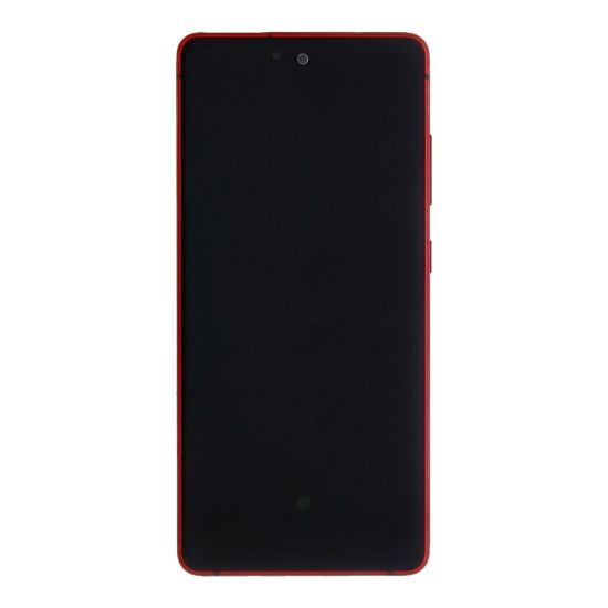 Bild von Samsung Galaxy S20FE SM-G780F (GH82-24219E) Display Complete - Cloud Red