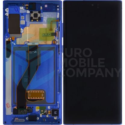 Bild von Samsung Galaxy Note 10 Plus GH82-20838D (SM-N975F) Display Complete - Blue