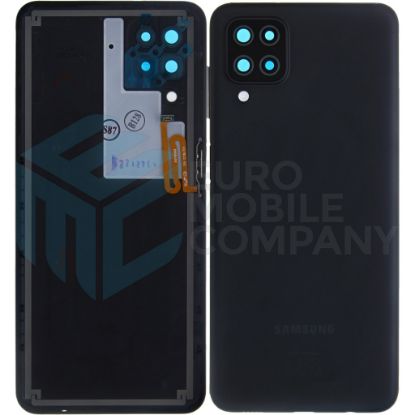 Bild von Samsung Galaxy A12 (SM-A125F) Battery Cover (GH82-24487A) - Black