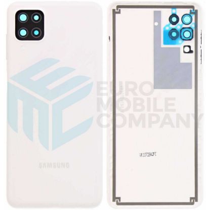 Bild von Samsung Galaxy A12 (SM-A125F) Battery Cover - White