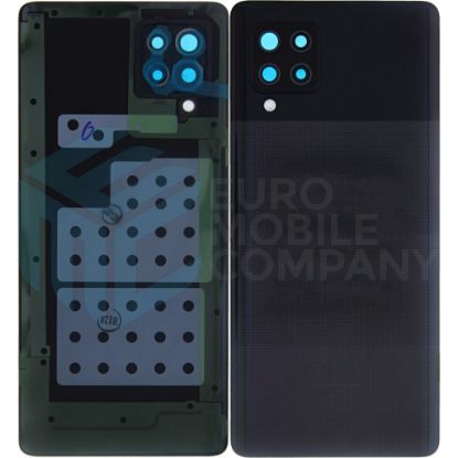 Bild von Samsung Galaxy A42 5G (SM-A426B) Battery Cover (GH82-24378A) - Black