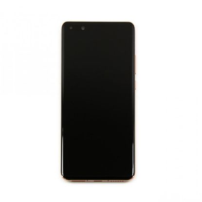 Bild von Huawei P40 Pro (ELS-NX9) OEM Service Part Screen Incl. Battery (02353PJL) - Blush Gold