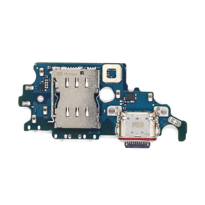 Bild von Samsung Galaxy S21 G991B System Charging Board And Sim Card Reader OEM