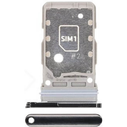 Bild von Samsung Galaxy S21 Plus (SM-G996B) Sim Card Holder + Memory Card Holder - Black