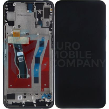 Bild von Huawei Honor 9X (STK-LX1) Display + Digitizer With Frame - Black