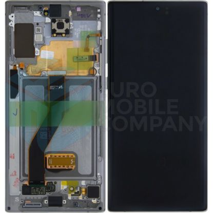 Bild von Samsung Galaxy Note 10 Plus GH82-20838C (SM-N975F) Display Complete - Aura Glow / Silver