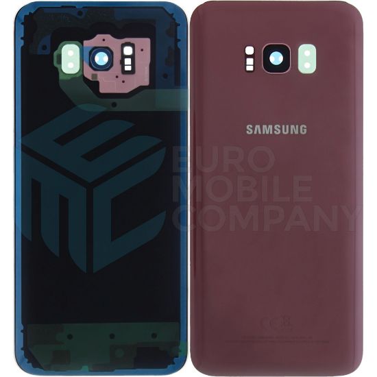 Bild von Samsung Galaxy S8 Plus (SM-G955F) Battery Cover - Pink