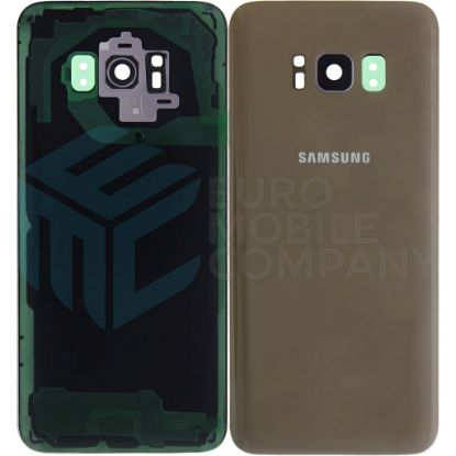 Bild von Samsung Galaxy S8 (SM-G950F) Battery Cover - Gold