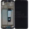 Bild von Xiaomi Poco M3 2020 (M2010J19CG) OEM Display Complete With Frame (560002J19C00) - Black