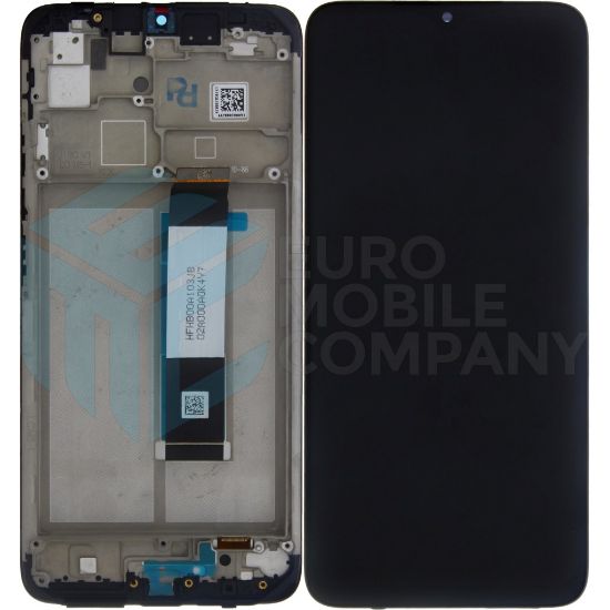 Bild von Xiaomi Poco M3 2020 (M2010J19CG) OEM Display Complete With Frame (560002J19C00) - Black