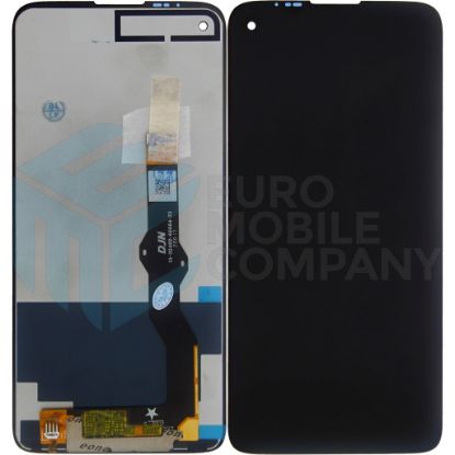 Bild von Motorola Moto G Power (2020) Display + Digitizer Complete - Black