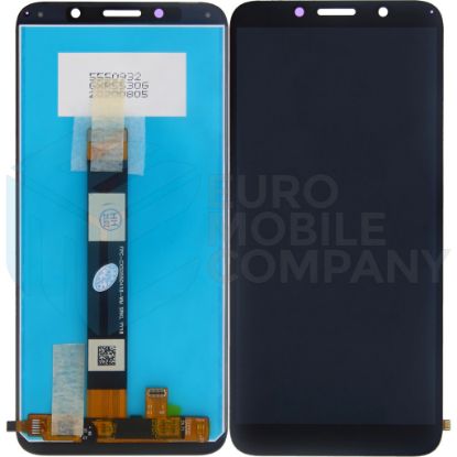 Bild von Motorola E6 Play Display + Digitizer Complete - Black