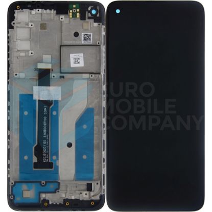 Bild von Motorola Moto G8 Display + Digitizer + Frame (5D68C16383) - Black