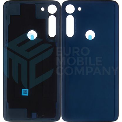 Bild von Motorola Moto G8 Power Back cover + Adhesive (5S58C16146) - Blue