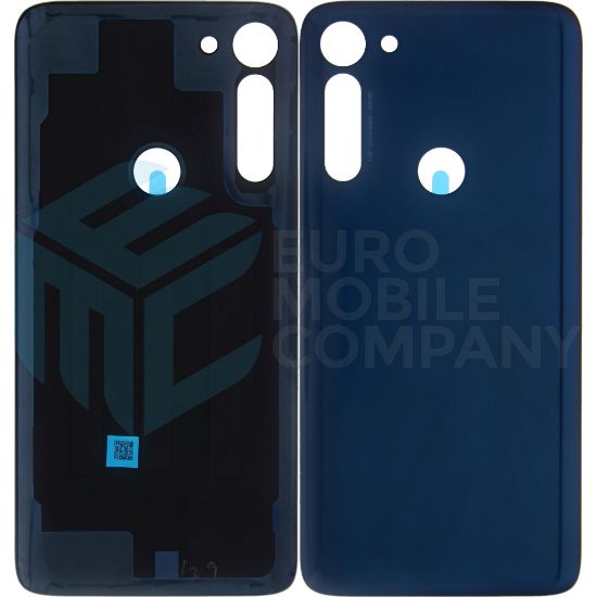 Bild von Motorola Moto G8 Power Back cover + Adhesive (5S58C16146) - Blue