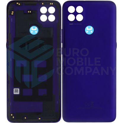 Bild von Motorola Moto G9 Power Back cover + Adhesive (5S58C17629) - Purple