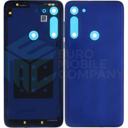 Bild von Motorola Moto G8 Back cover (S948C64924) - Blue