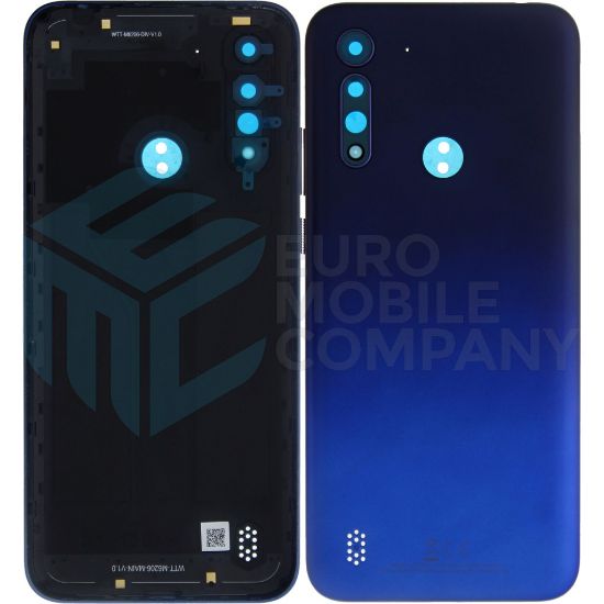 Bild von Motorola Moto G8 Power Lite Back cover (5S58C16764) - Dark Blue