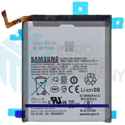 Bild von Samsung Galaxy S21 (SM-G991B) Battery EB-BG991ABY (GH82-24537A) - 4000mAh