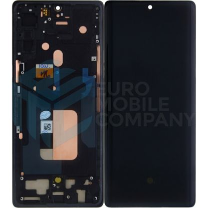 Bild von LG Velvet 5G (LM-G900EM) Display + Digitizer + Frame - Black