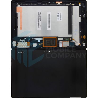 Bild von Sony Xperia Tablet Z Display + Digitizer + Frame - Black