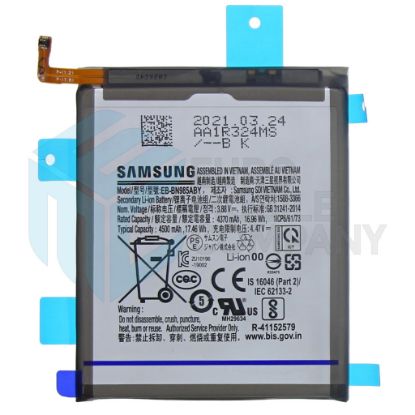 Bild von Samsung Galaxy Note 20 Ultra (SM-N985F/SM-N986F) Battery EB-BN985ABY GH82-23333A - 4500mAh