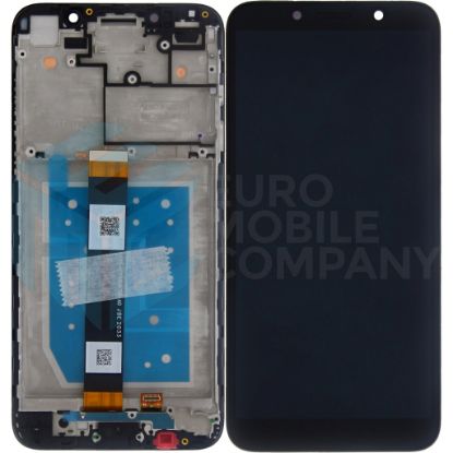 Bild von Motorola E6 Play Display + Digitizer + Frame (5D68C15720) - Black